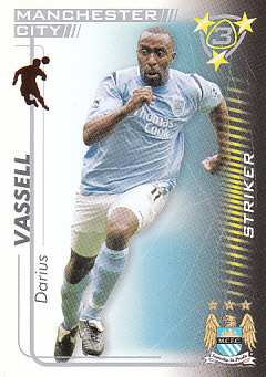 Darius Vassell Manchester City 2005/06 Shoot Out #198